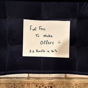 Make Me An Offer Sale !